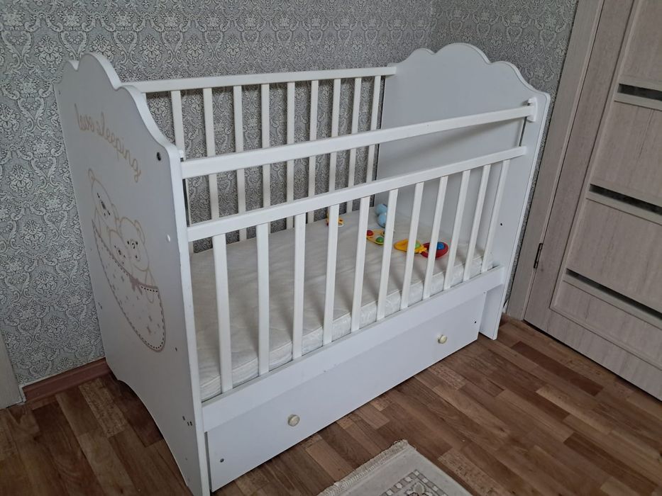 Детская кровать в отличном состоянии