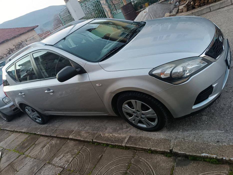Kia ceed регистрирана