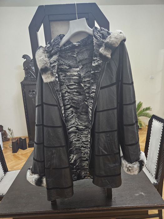 Blana din chinchila /piele