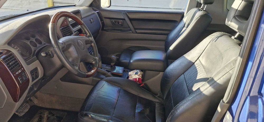 Pajero MK3 autoutilitar