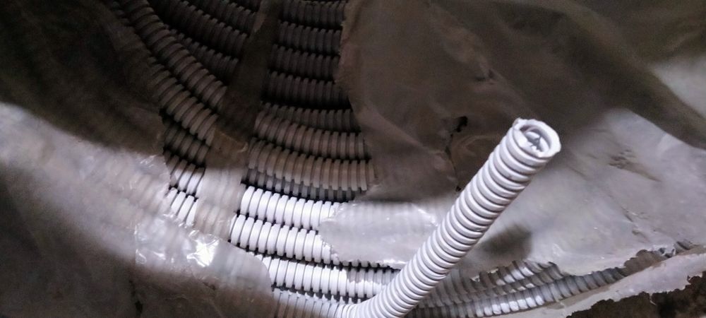 Гофра для проводки