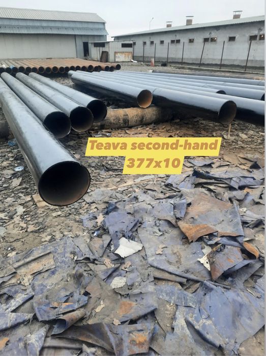 De vanzare teava second-hand 377x10