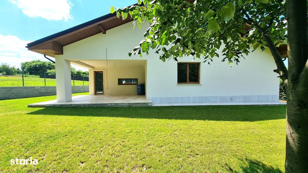 Casă Nouă 4 camere 149mp utili Garaj dublu Beci lângă pădure 320.000 €