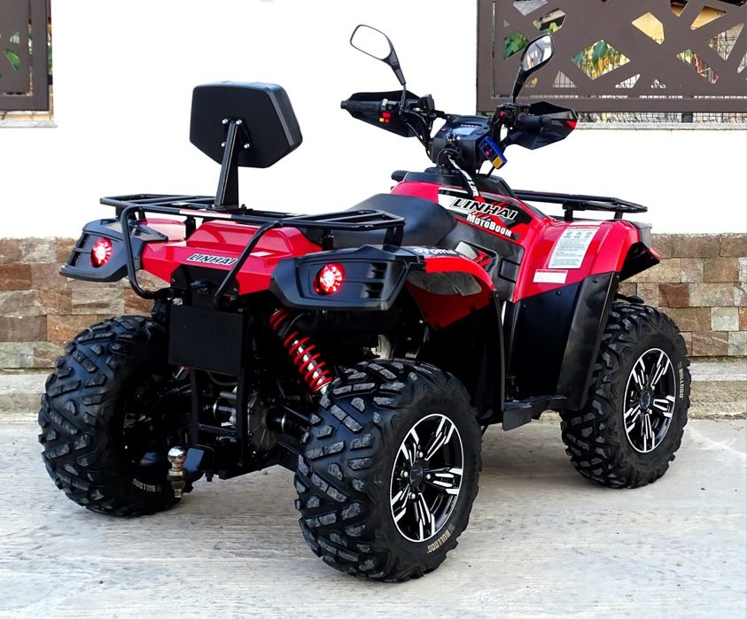ATV LINHAI 500 ProMax‼️2022‼️1200km‼️nu (can-am,tgb,cf moto,suzuki)