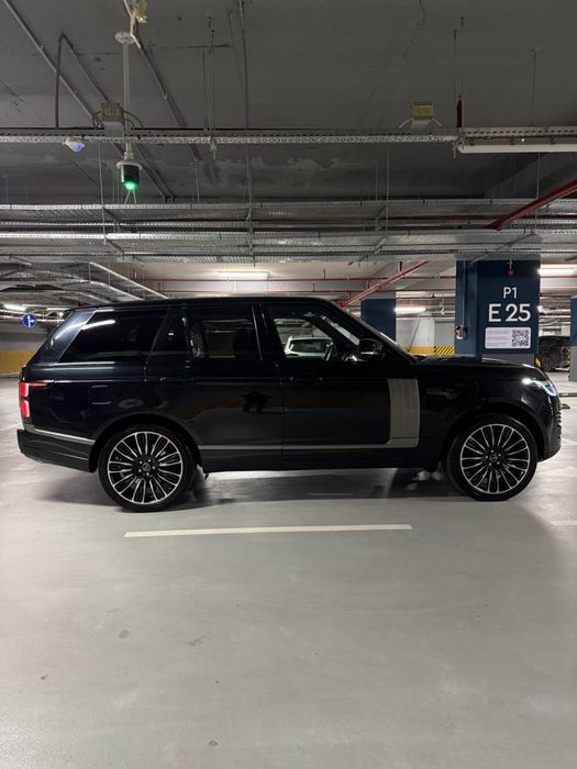 Range rover Vogue Autobiography