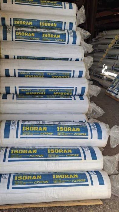Утеплители Стекловата минеральная ватабазальт Isoran фольгой Иран 15м2