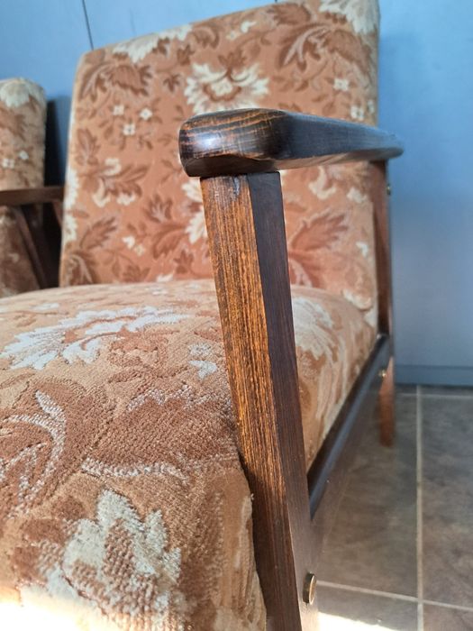 Ретро кресло фотьойл