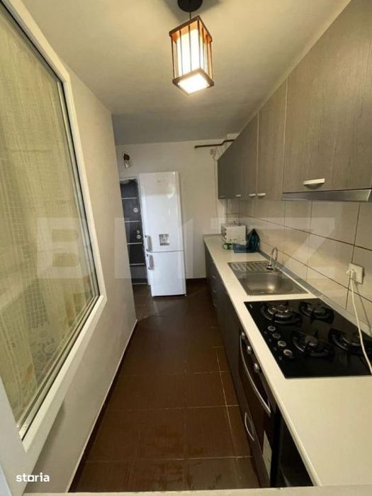 Apartament cu o camera, decomandat, 37mp , ICFRIMU