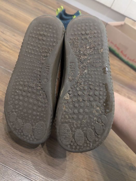 Детски боси боти filii и гумени ботуши bisgaard, подарък планинарски