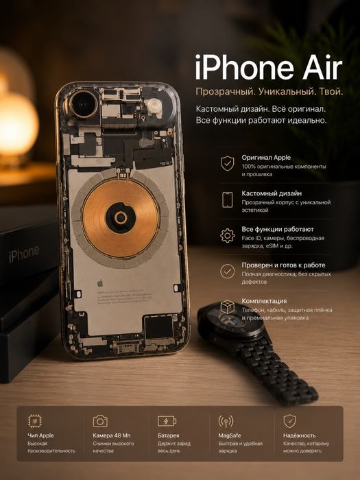 Iphone air Special edition 256/12