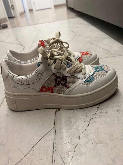 Кеды Gucci, почти новые