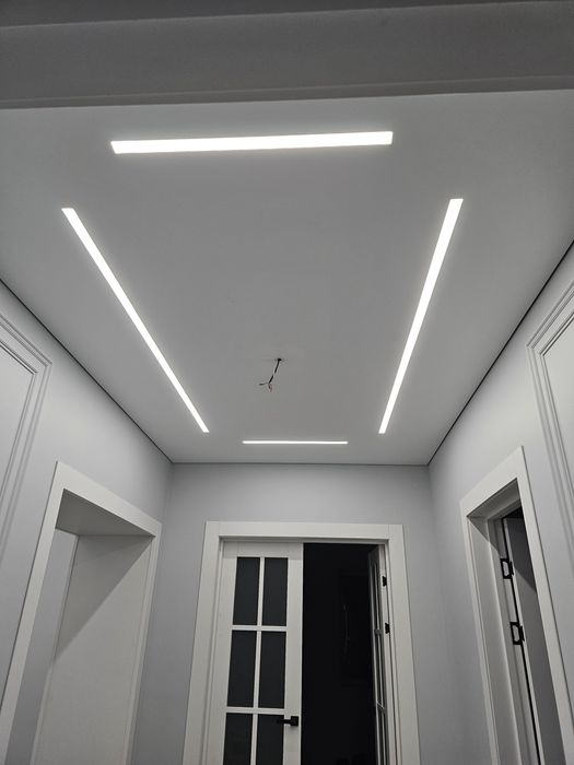 Натяжные потолки