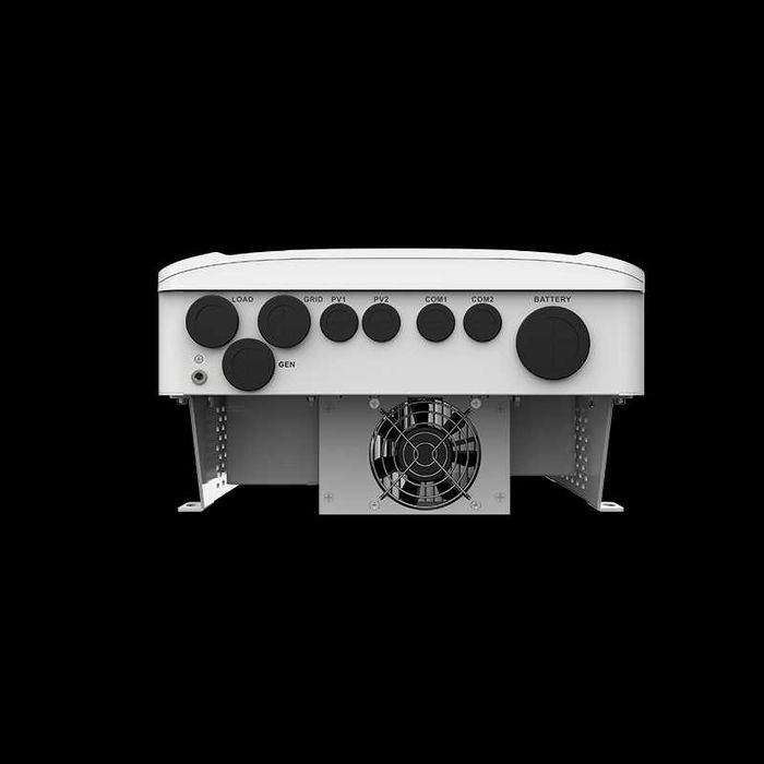 Соларен инвертор IP65 6kW тъчскрийн 5 години гаранция