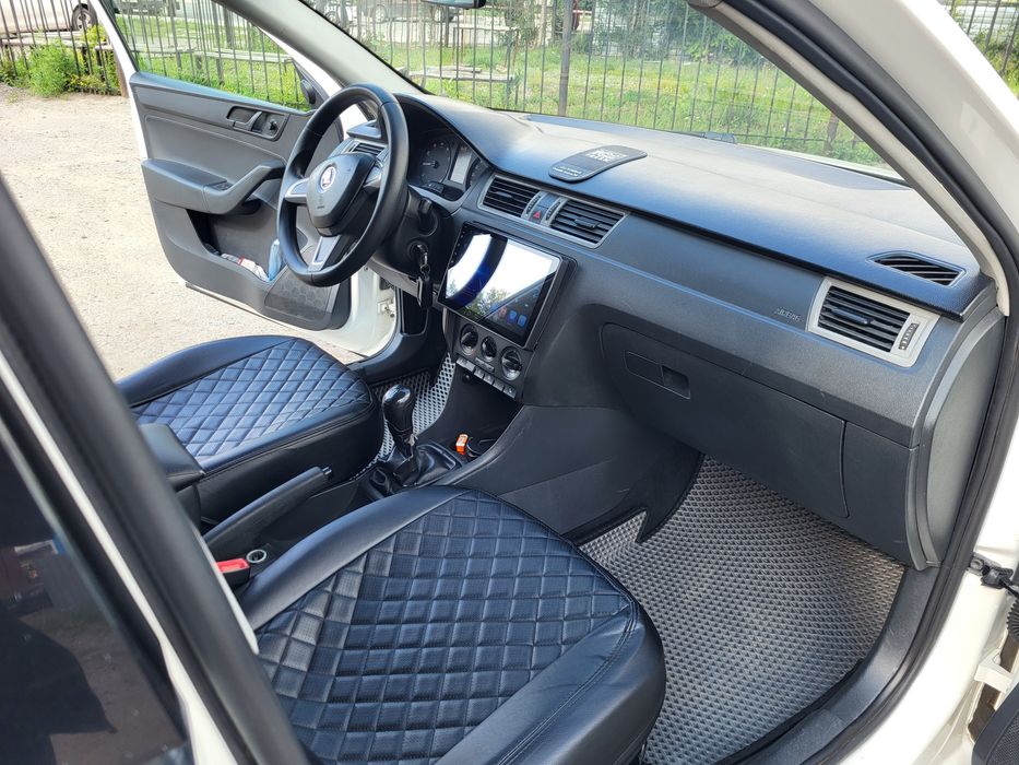 Шкода рапид 2014 год