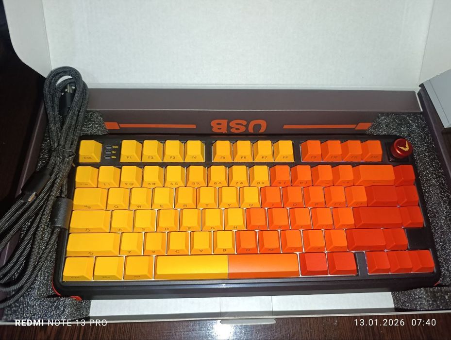 Клавиатура и мыш игровая