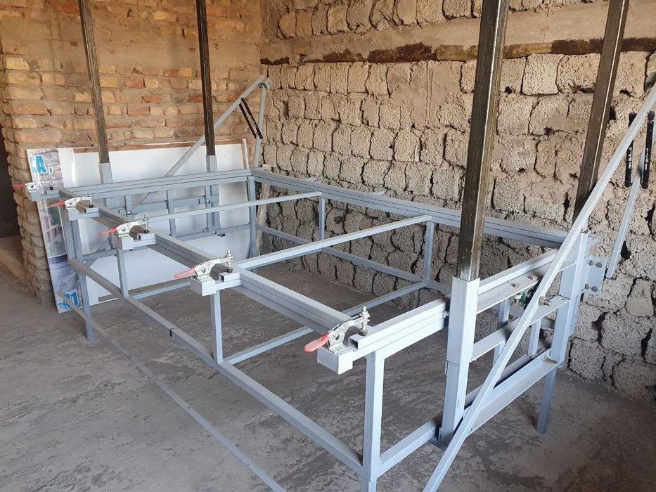 Станина вакуумно-формовочного станка