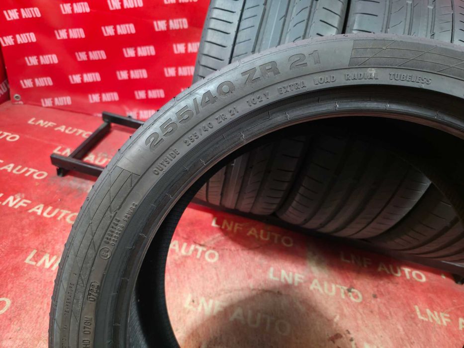 Anvelope de VARA - 255/40/21 - Continental - 5.84 MM - DOT 2022 !