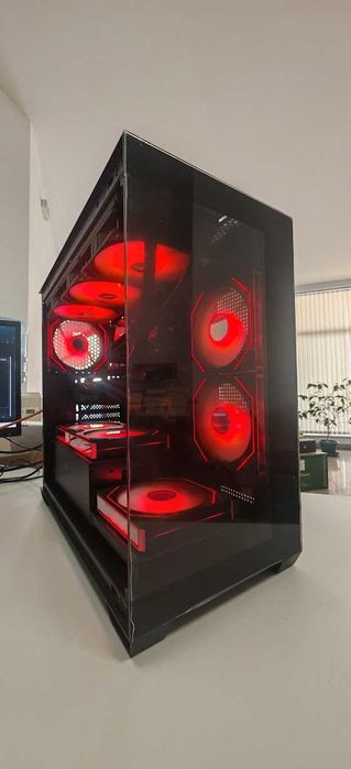 Геймърско РС за ТОП Гейминг Ryzen 7 7700X/32Gb/1.5Tb/RTX 5060TI/WiFi & BT/Гаранция