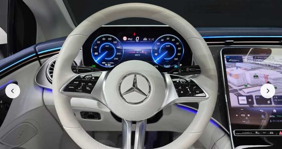 Mercedes-Benz EQE 350+