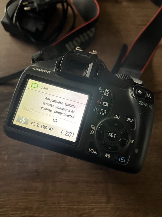Фотоаппарат canon 1100 d