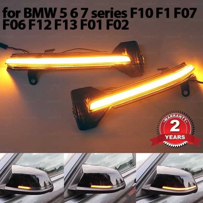 Semnalizare Led Oglinda Dynamic BMW F01 F02 F06 F07 F10 F11 F12 F13