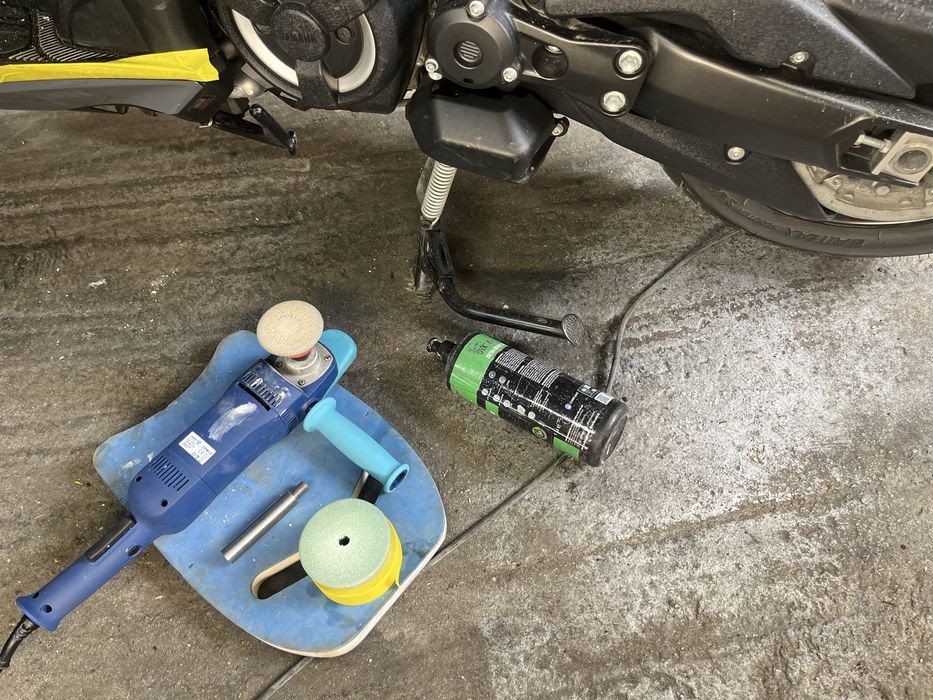 пастиране и полиране