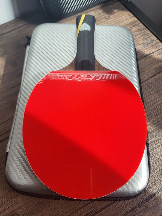 Set Ping Pong paletă husă mingi Premium