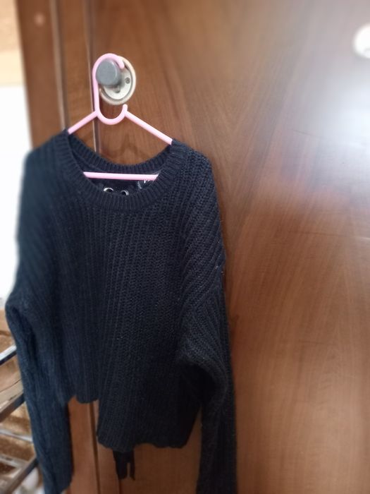 Оригинална Черна блуза S