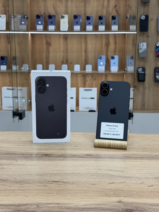 iPhone 16 Plus 128 gb | 95% | iStatus