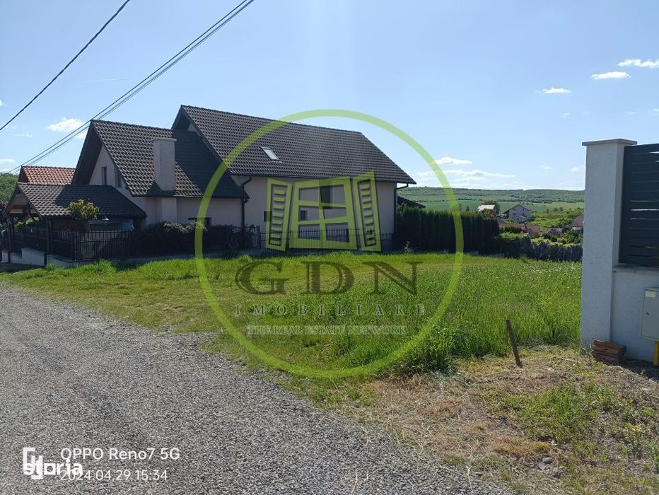 Teren de vanzare Reghin - 1120 mp str. Mihai Eminescu