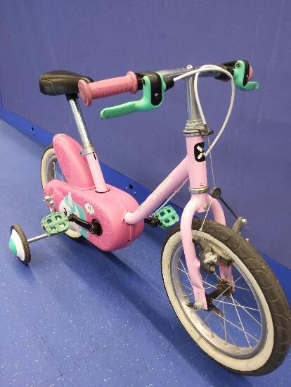 Bicicletă 14" 3-5 ani 500 - produs resigilat - (SecondHand) Decathlon