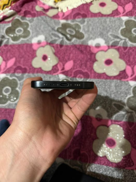 iphone 15 черный