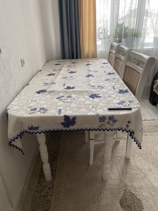 Стол 2,5 метра деревяный