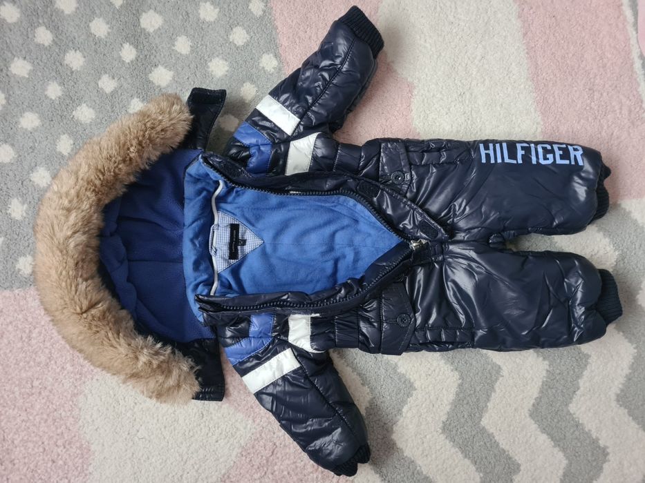 Combinezon Tommy Hilfiger 0-3 luni