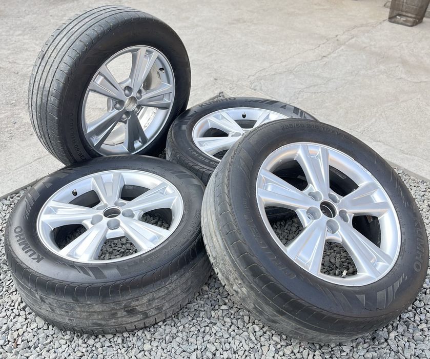 Диски с резиной lexus