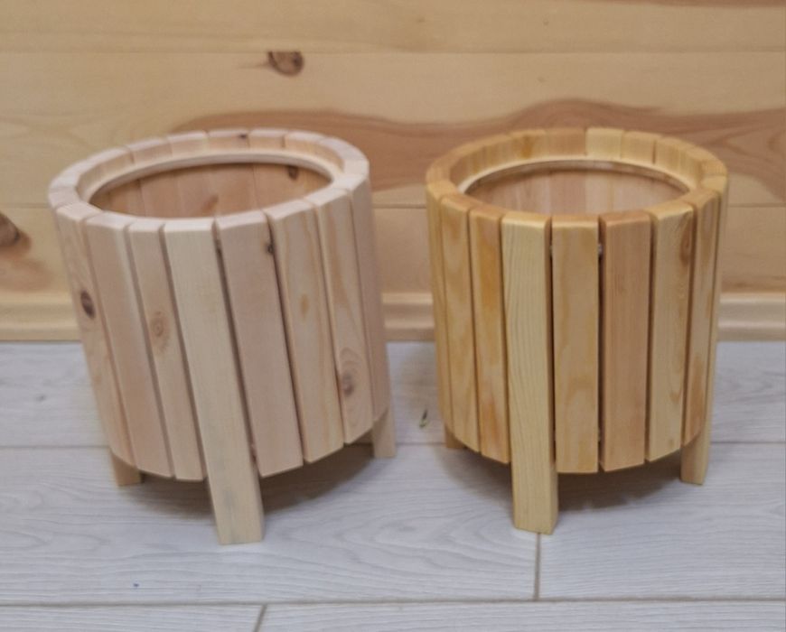 Кашпо и подставки для цветов