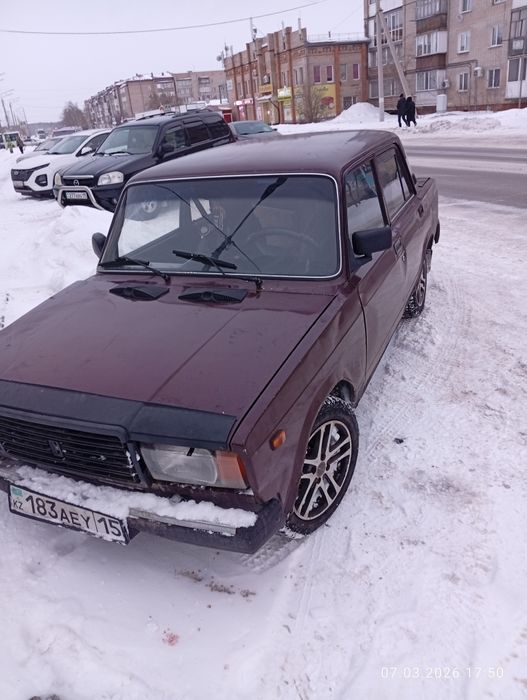 Продам машину марки ВАЗ 2107