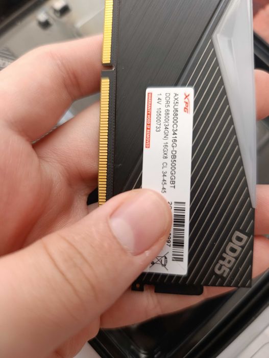Ram DDDR5 64GB 4x16