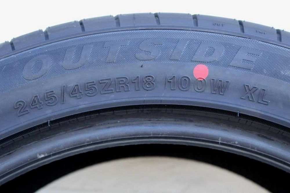 Anvelope vara noi 245/45R18 100W, XL, ZR, Wanli, DOT 2026