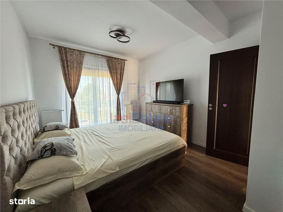 Casa noua de vanzare in Horpaz | 3 dormitoare si 2 bai | Mobilata comp