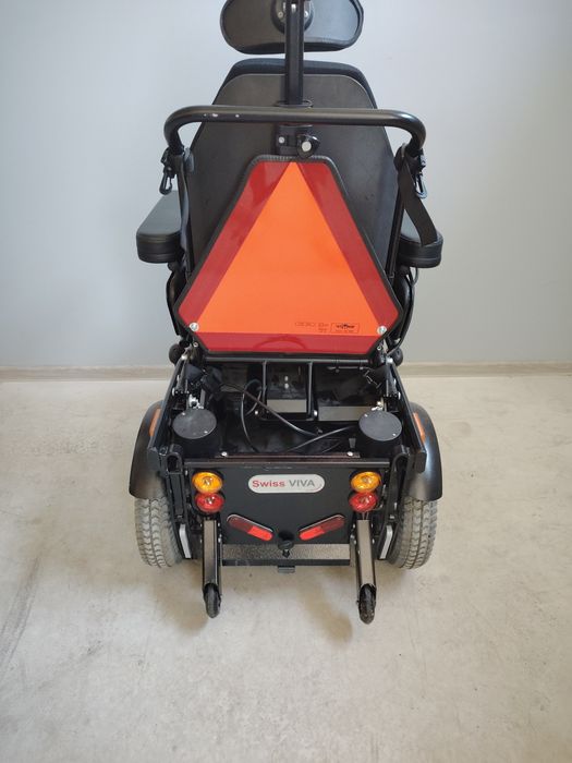 Cărucior electric pentru persoane cu dizabilități 12km/oră