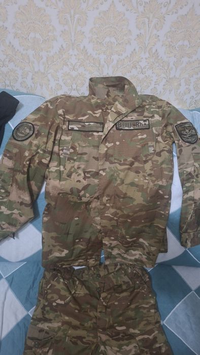 Военная Комуфлижная форма.