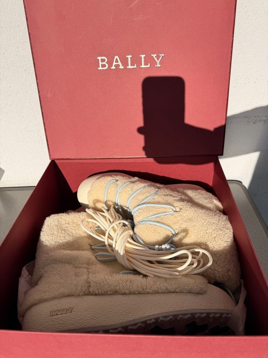 Bally Corviglia ботуши, Овча кожа, 43 номер, Нови