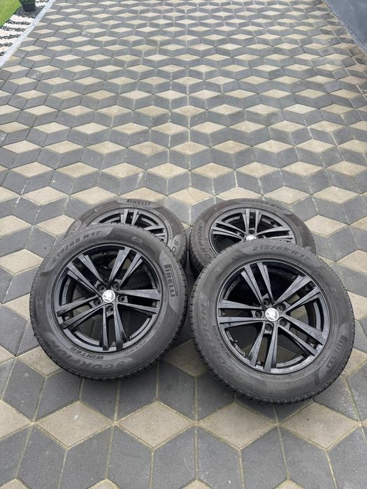 Jante Skoda R17  (5x112) Tiguan/Q3/Ateca/Kodiaq/Karoq