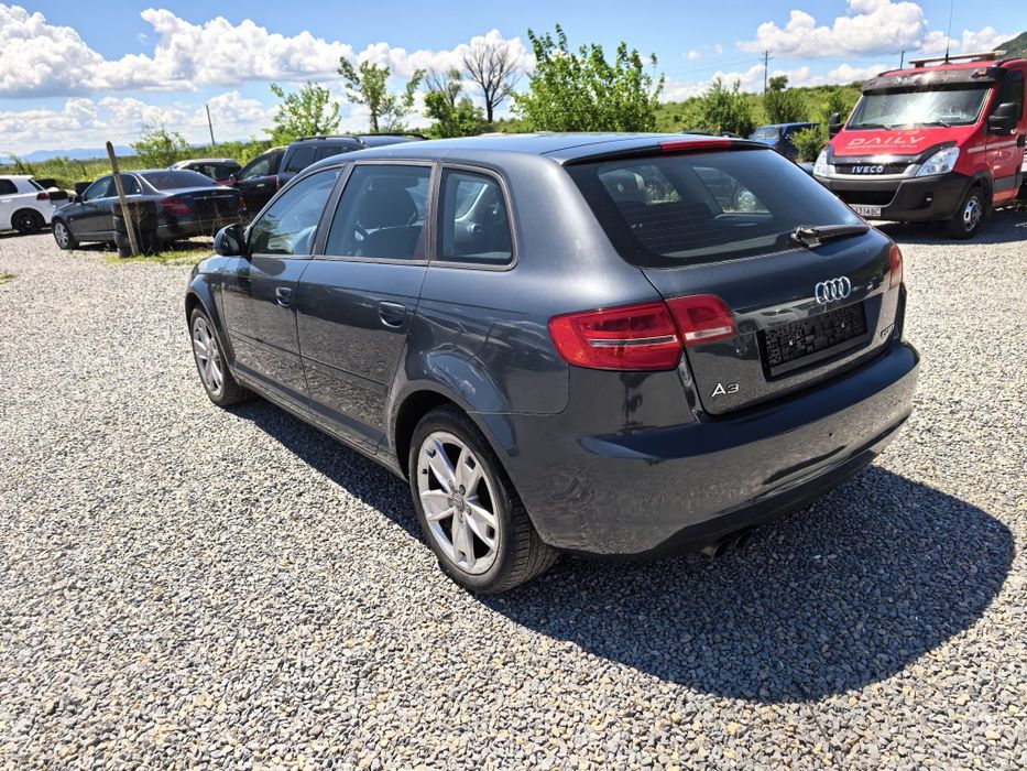 Audi A3 8P face 1.9TDI BLS 105к.с 5 скорости на части