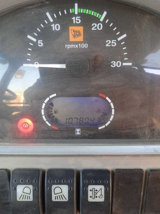 JSB (ЖСБ) 3DX SUPER Экскватор погрузчик