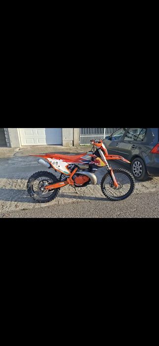 Ktm 250 exc 2017