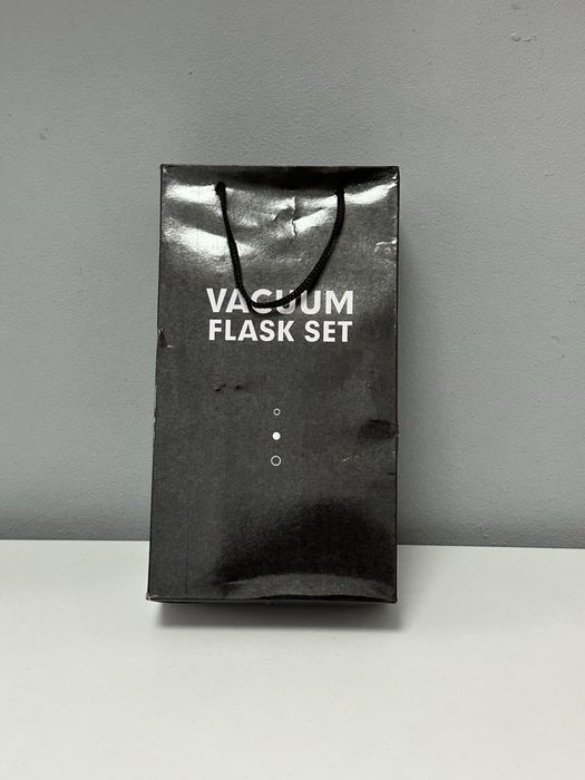 Set Termos cu 2 Cani din Otel Inoxidabil, Capacitate 500ml, Albastru