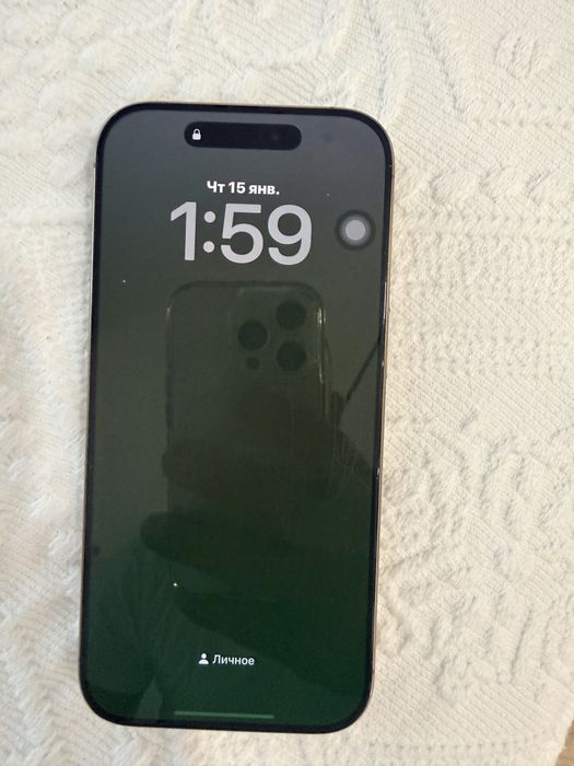 Срочно продам Айфон 16 про 1тб Акб 92%