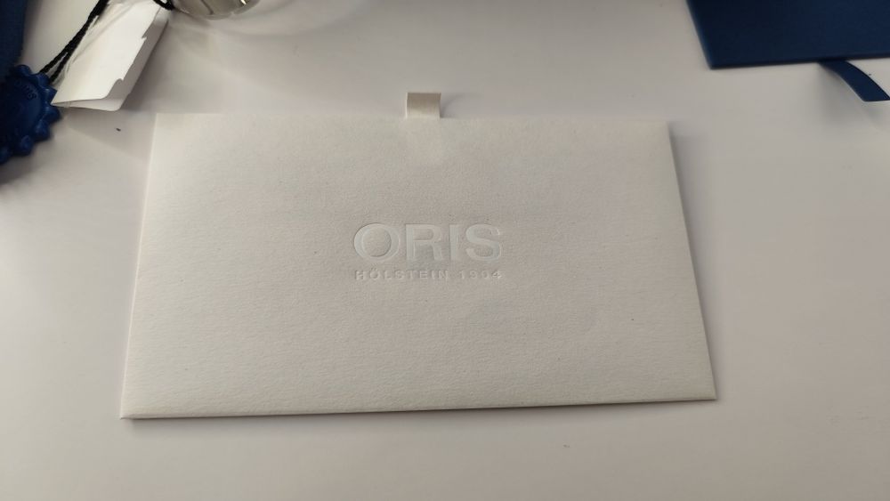 ЧИСТО НОВ Oris Aquis Calibre 400 (41.5 мм) - 10 Години Гаранция - Топ